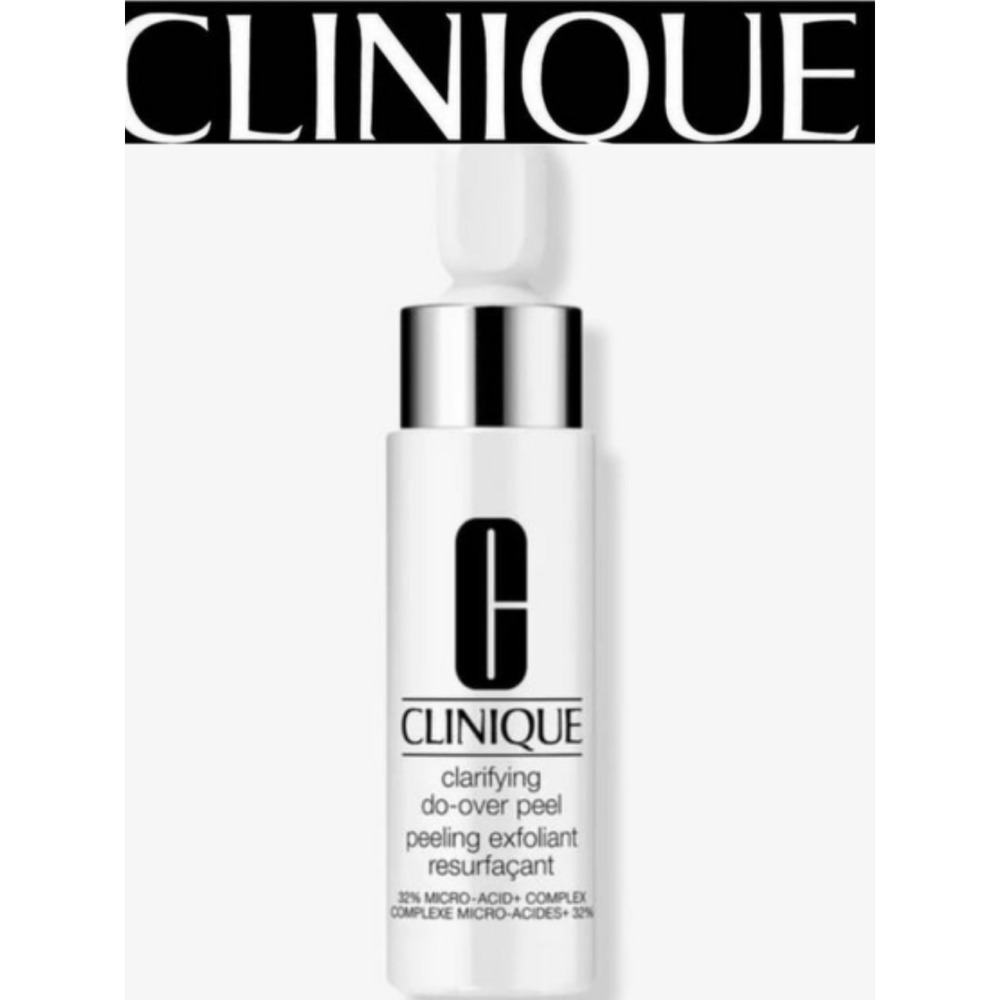 Clinique Clarifying Do-Over Peel